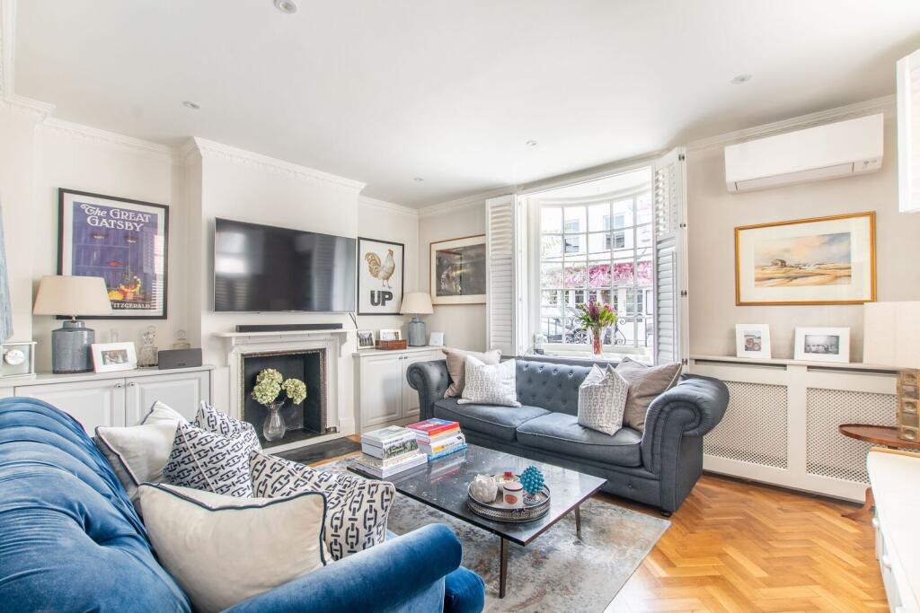 3 bed End of Terrace for rent in Kensington. From Foxtons - Notting Hill