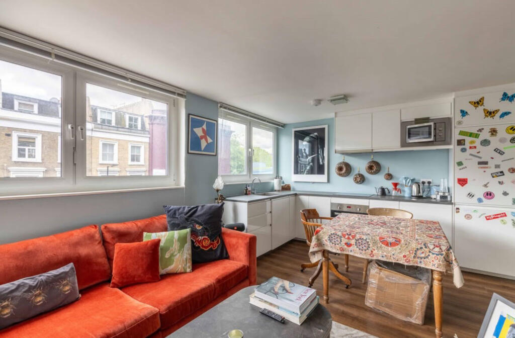 1 bed 1st Floor Flat for rent in London. From Foxtons - Notting Hill