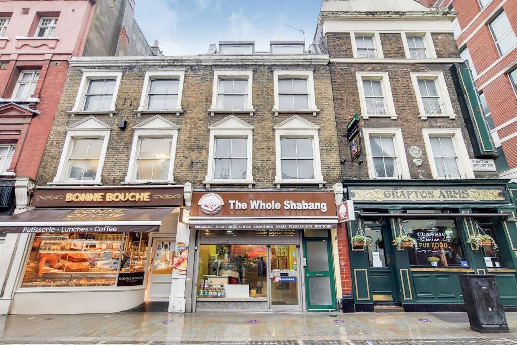 3 bed 1st Floor Flat for rent in Westminster. From Foxtons - Pimlico