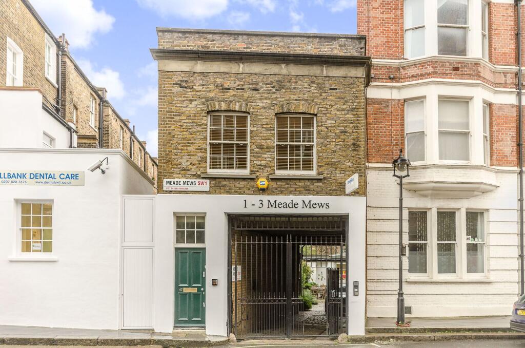 3 bed Detached for rent in London. From Foxtons - Pimlico