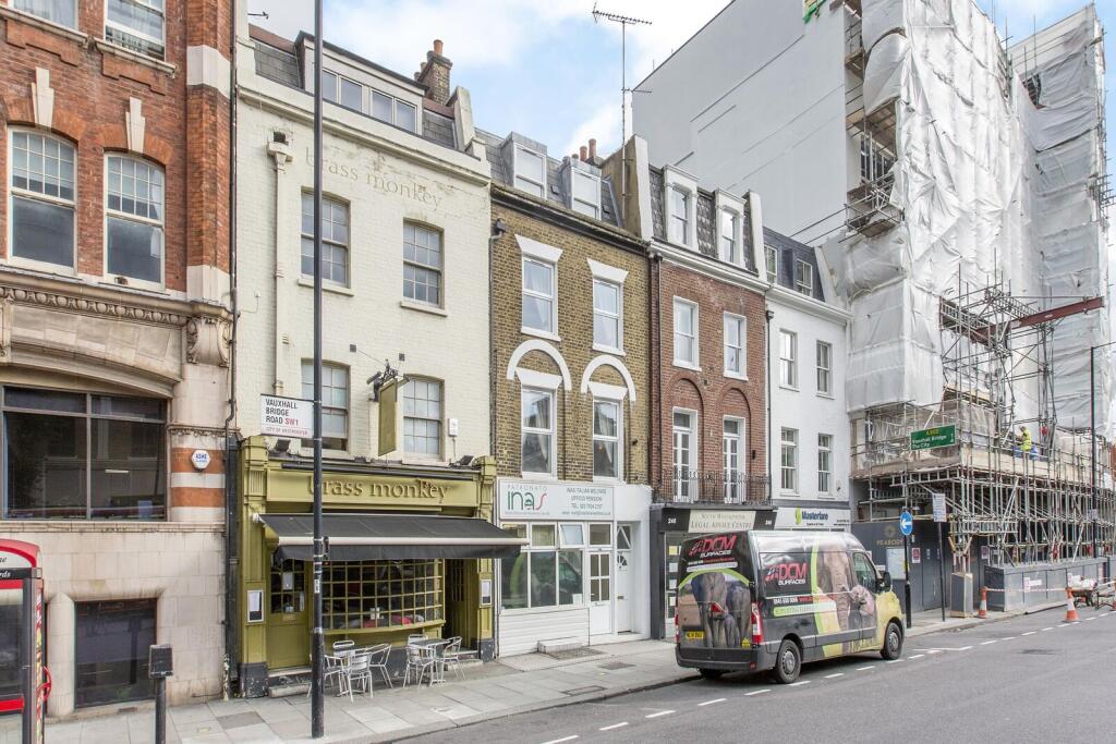 2 bed 1st Floor Flat for rent in London. From Foxtons - Pimlico