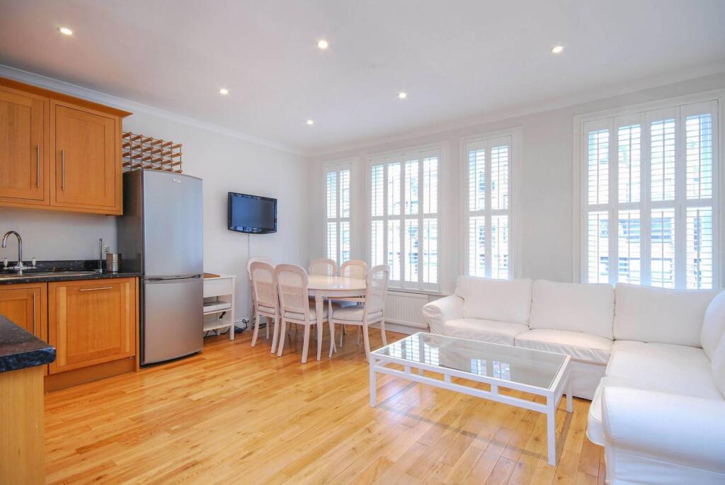 2 bed 1st Floor Flat for rent in London. From Foxtons - South Kensington