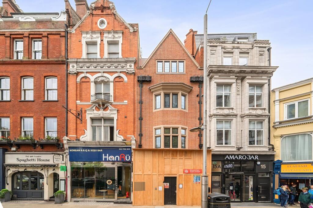 1 bed 1st Floor Flat for rent in Kensington. From Foxtons - South Kensington