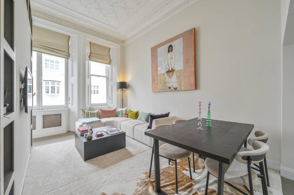 1 bed 1st Floor Flat for rent in Kensington. From Foxtons - South Kensington