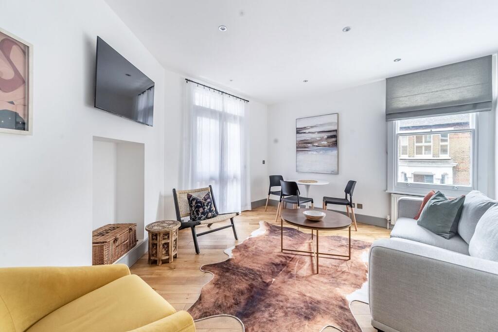 2 bed 1st Floor Flat for rent in London. From Foxtons - South Kensington