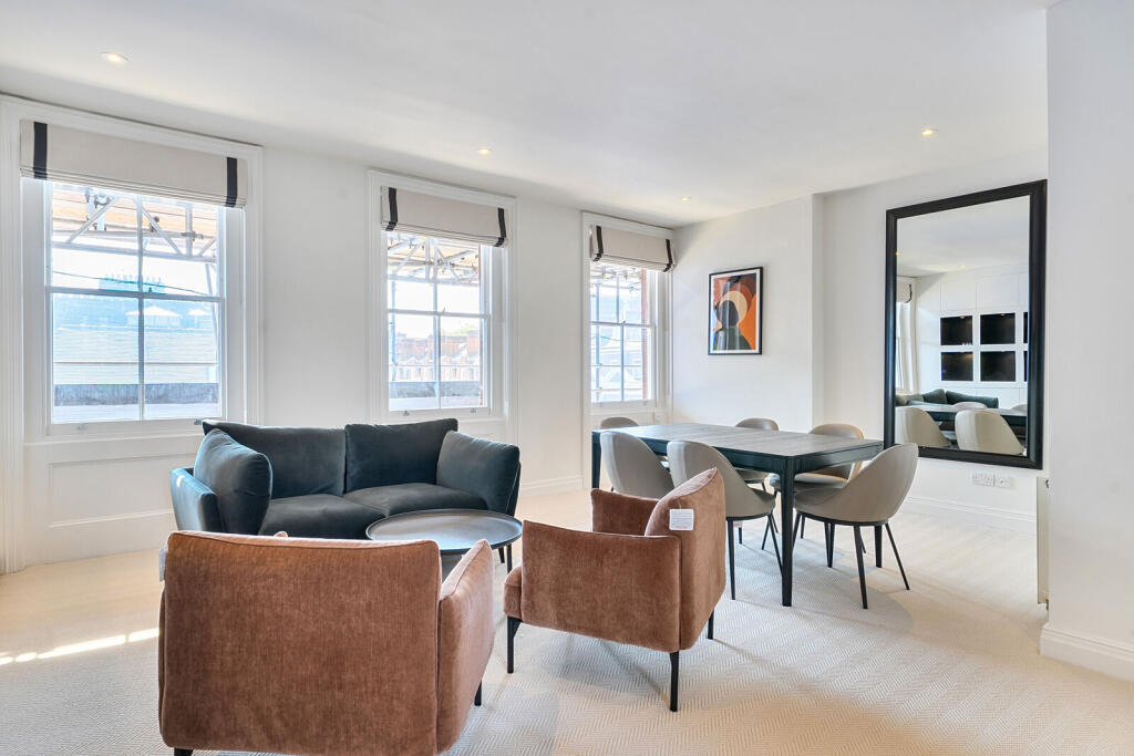 2 bed 1st Floor Flat for rent in Chelsea. From Foxtons - South Kensington