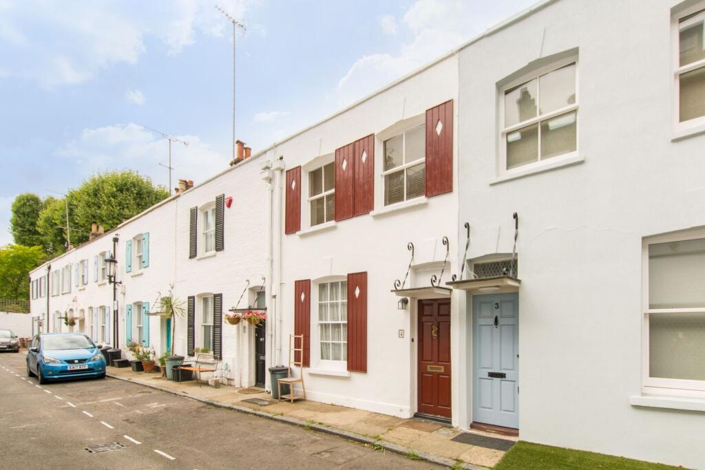 2 bed Mews for rent in Paddington. From Foxtons - St Johns Wood