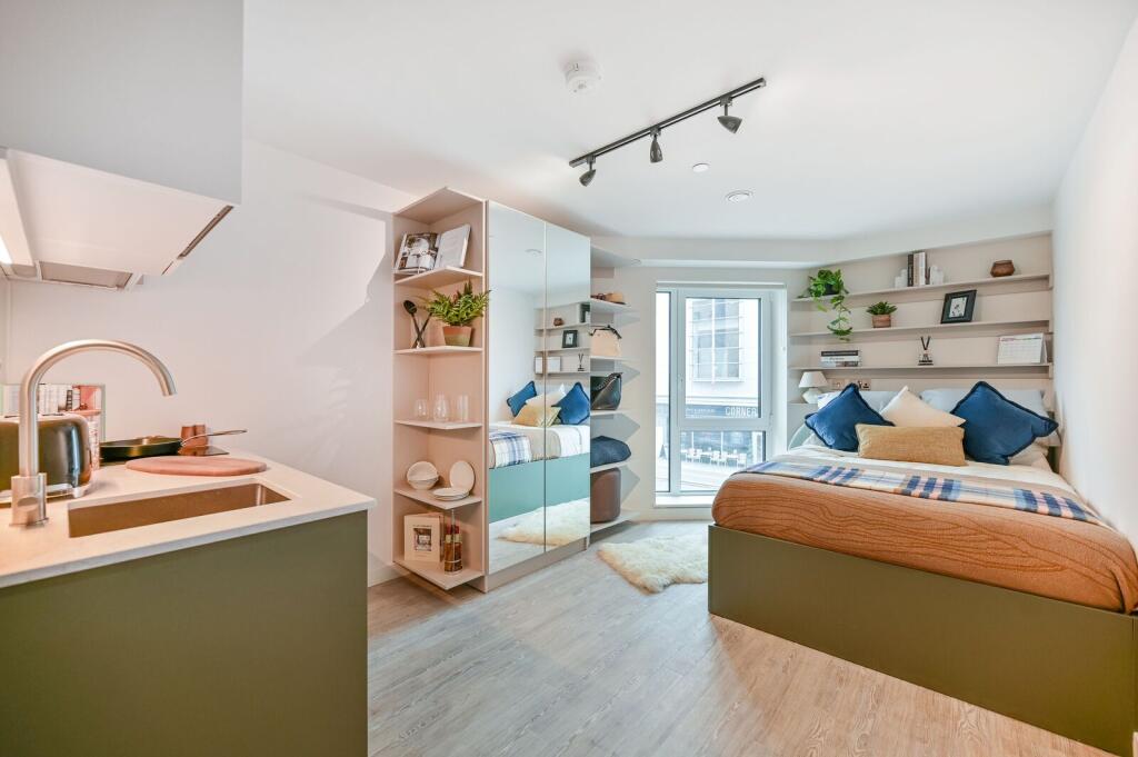 0 bed Studio for rent in Kingston upon Thames. From Foxtons - New Malden