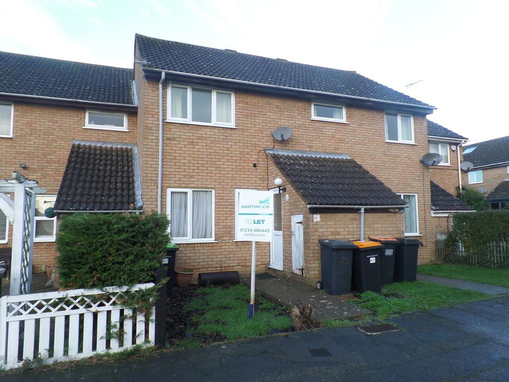 2 bed Mid Terraced House for rent in Bedfordshire. From Martin & Co - Bedford