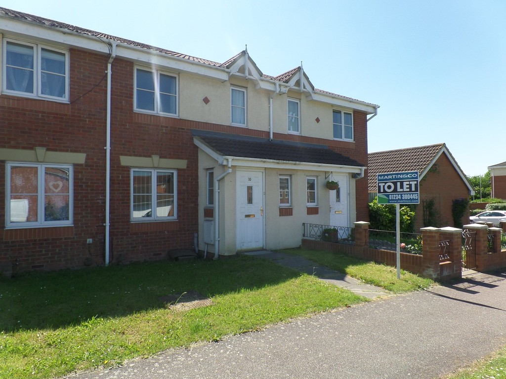 3 bed Mid Terraced House for rent in Elstow. From Martin & Co - Bedford