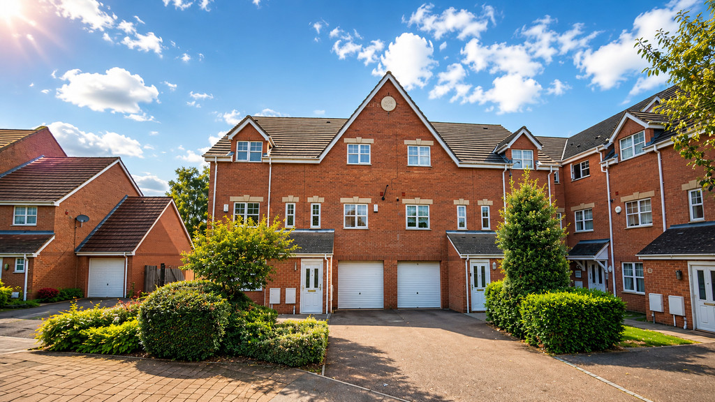 2 bed Mid Terraced House for rent in Bedfordshire. From Martin & Co - Bedford
