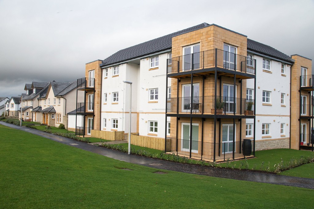 1 bed Apartment for rent in Fife. From Martin & Co - Cupar