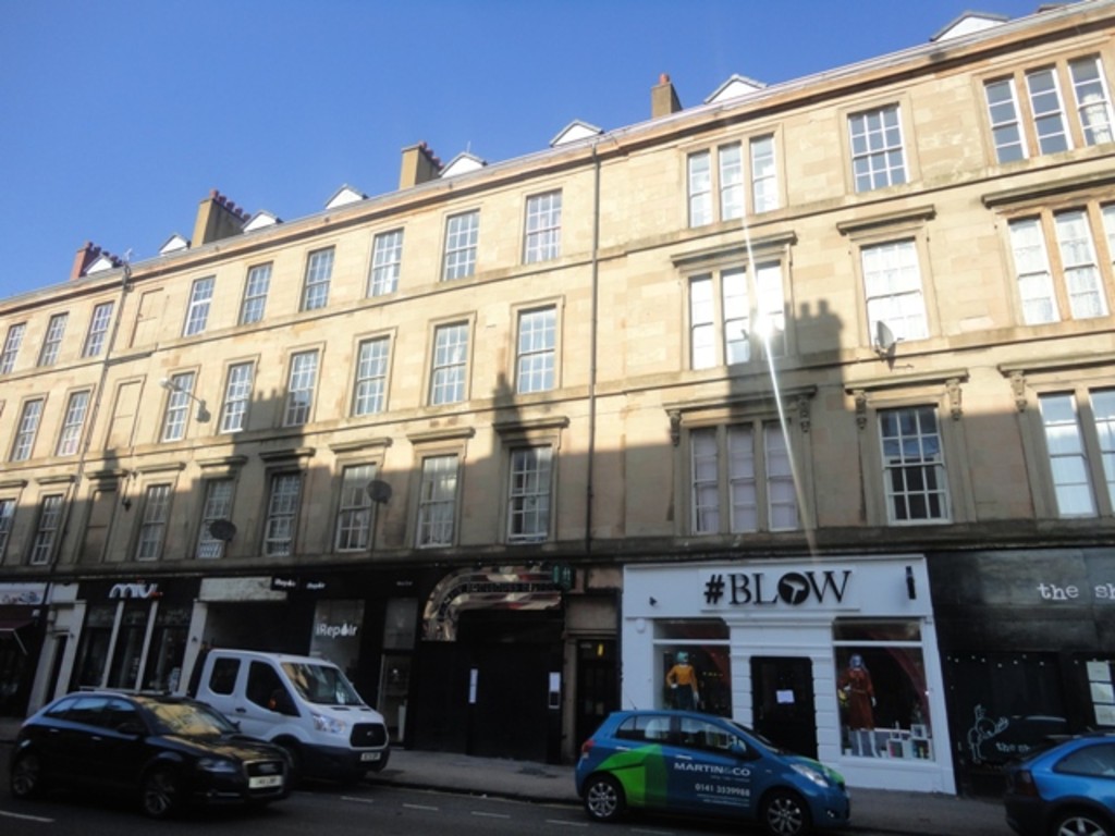 3 bed Apartment for rent in Glasgow. From Martin & Co - Glasgow West End