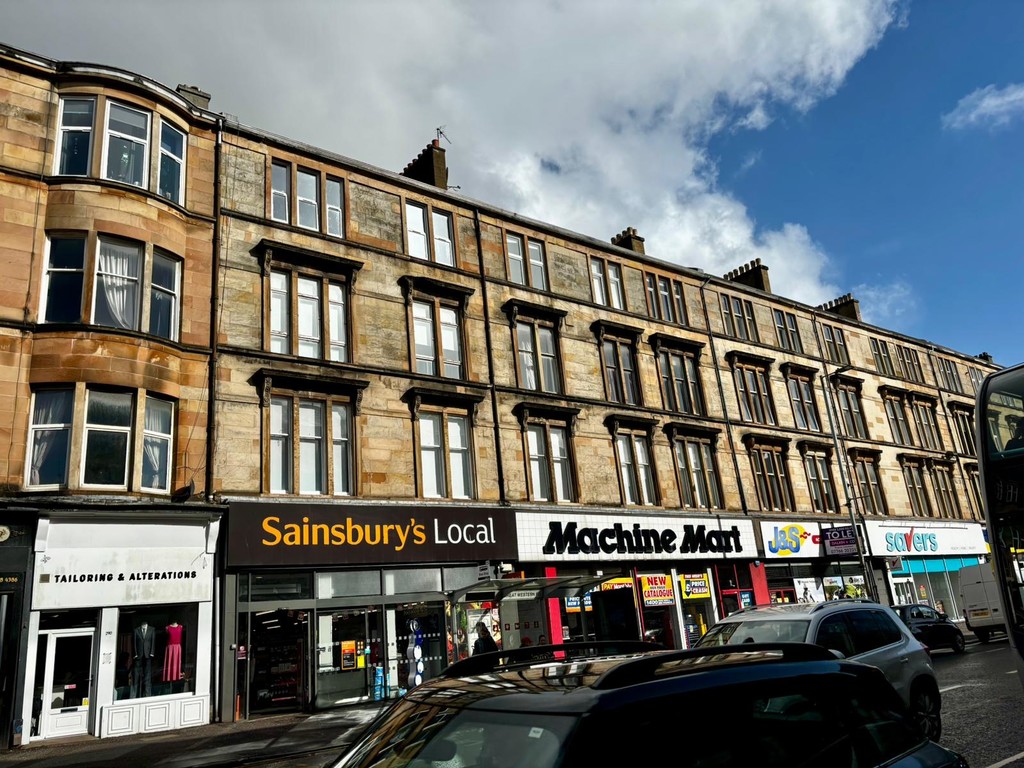 1 bed 1st Floor Flat for rent in Scotland. From Martin & Co - Glasgow West End