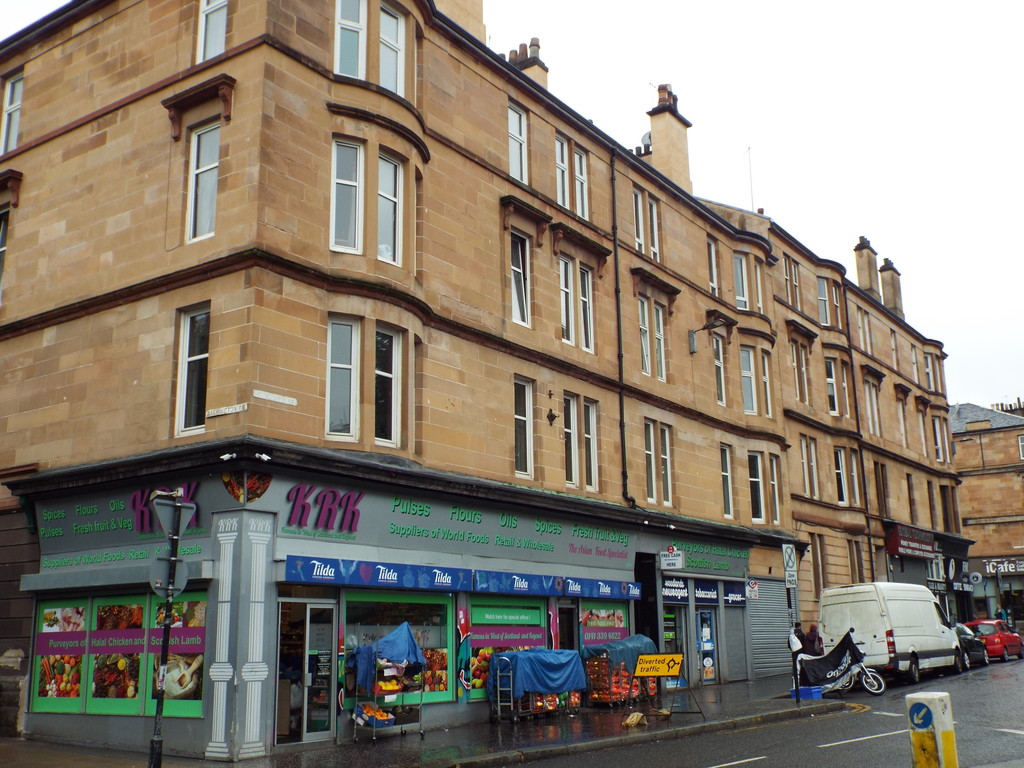 5 bed 1st Floor Flat for rent in Glasgow. From Martin & Co - Glasgow West End