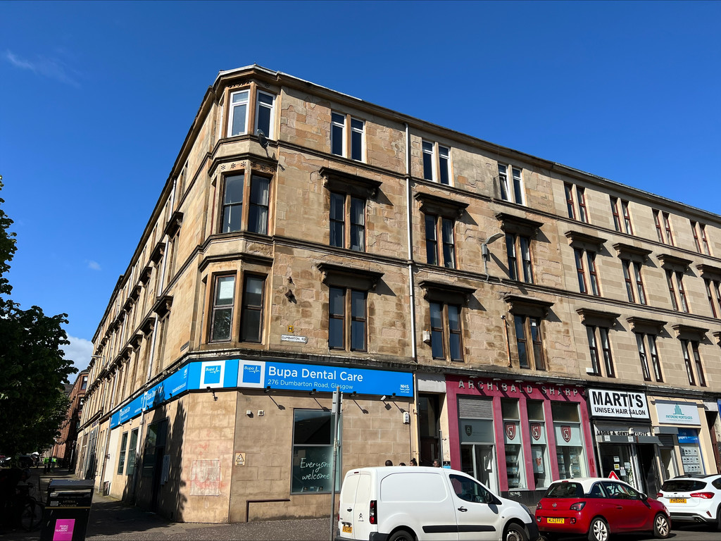 4 bed 1st Floor Flat for rent in Glasgow. From Martin & Co - Glasgow West End