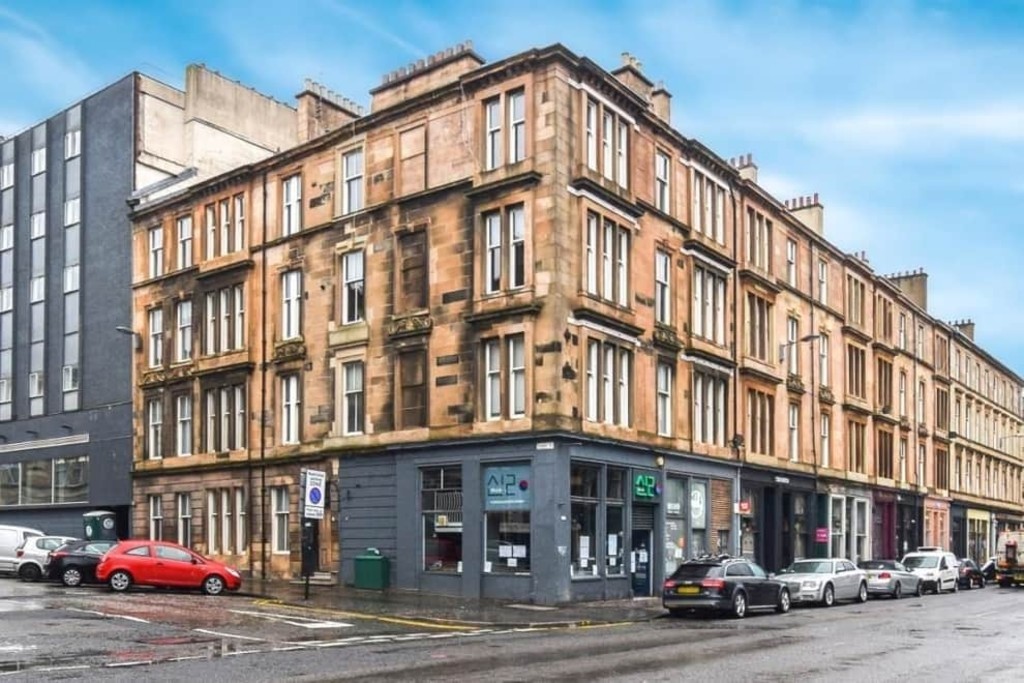 4 bed 1st Floor Flat for rent in Glasgow. From Martin & Co - Glasgow West End