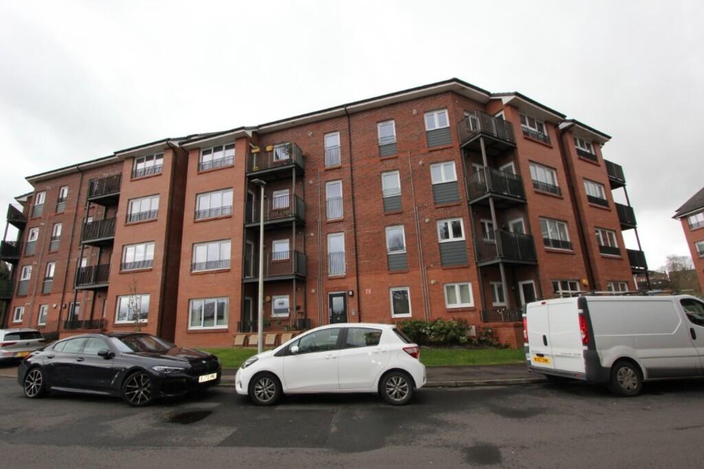 2 bed 1st Floor Flat for rent in Spittal. From Martin & Co - Glasgow Shawlands