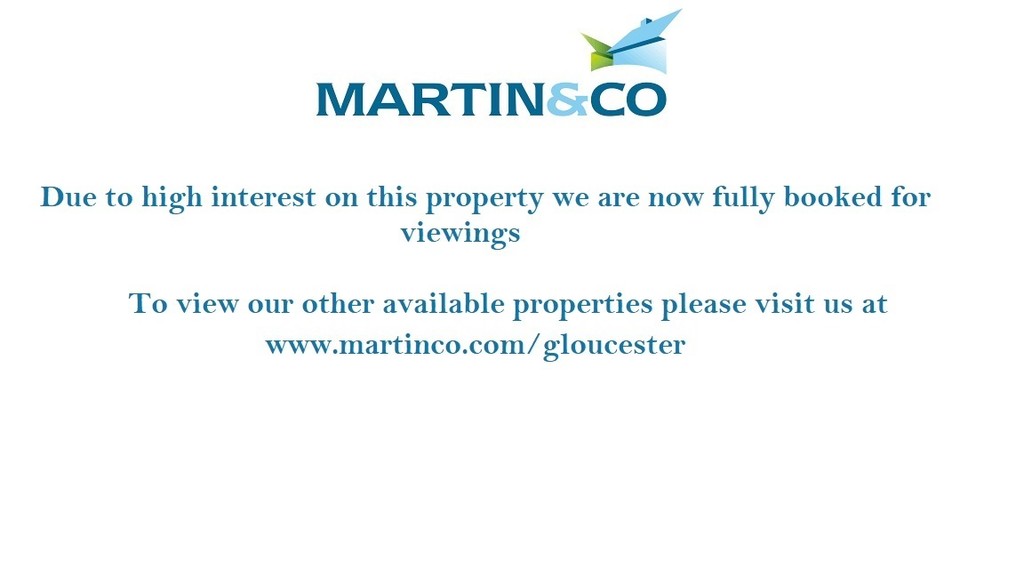 2 bed Apartment for rent in Gloucestershire. From Martin & Co - Gloucester