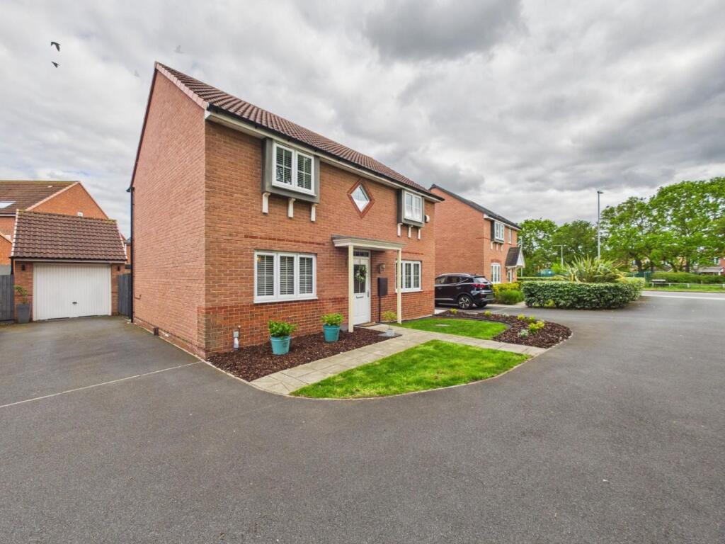 4 bed Detached for rent in Lincoln. From Martin & Co - Lincoln