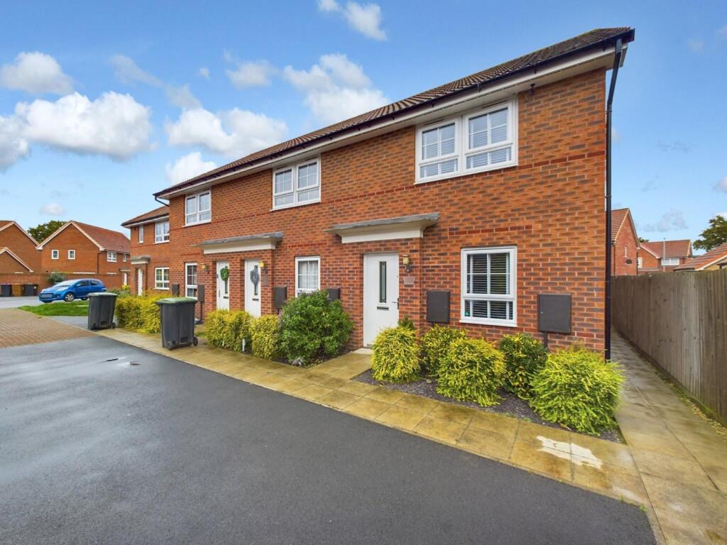 2 bed End of Terrace for rent in North Hykeham. From Martin & Co - Lincoln