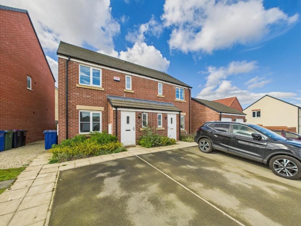 3 bed Semi Detached for rent in North Greetwell. From Martin & Co - Lincoln