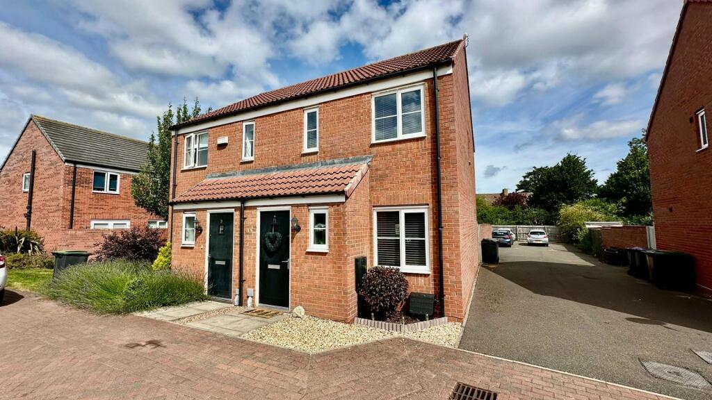 2 bed Semi Detached for rent in Skellingthorpe. From Martin & Co - Lincoln
