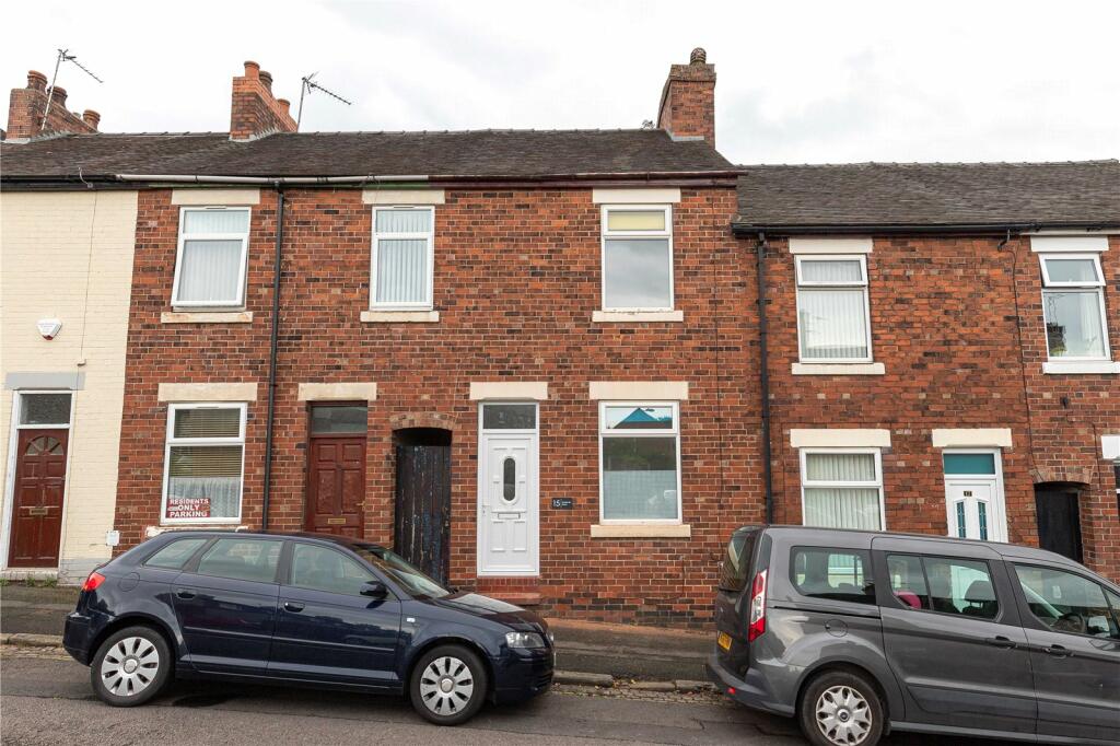 1 bed Mid Terraced House for rent in Newcastle-under-Lyme. From Martin & Co - Macclesfield