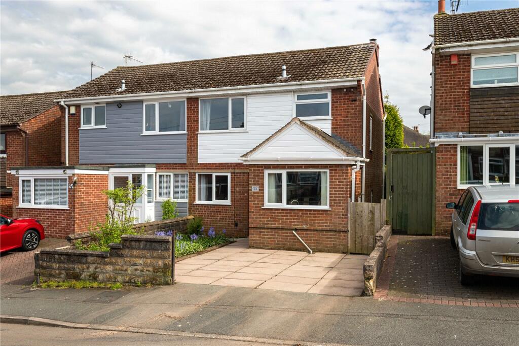 3 bed Semi-Detached House for rent in Packmoor. From Martin & Co - Macclesfield