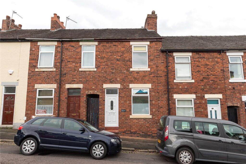 1 bed Mid Terraced House for rent in Newcastle-under-Lyme. From Whitegates - Macclesfield