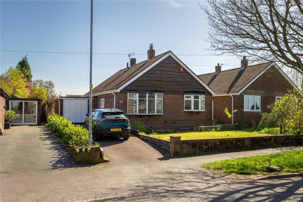 3 bed Bungalow for rent in Biddulph Moor. From Whitegates - Macclesfield