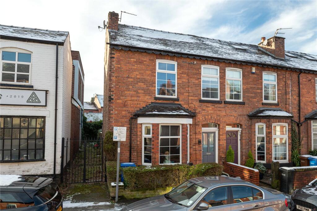 4 bed End of Terrace for rent in Stockport. From Whitegates - Macclesfield