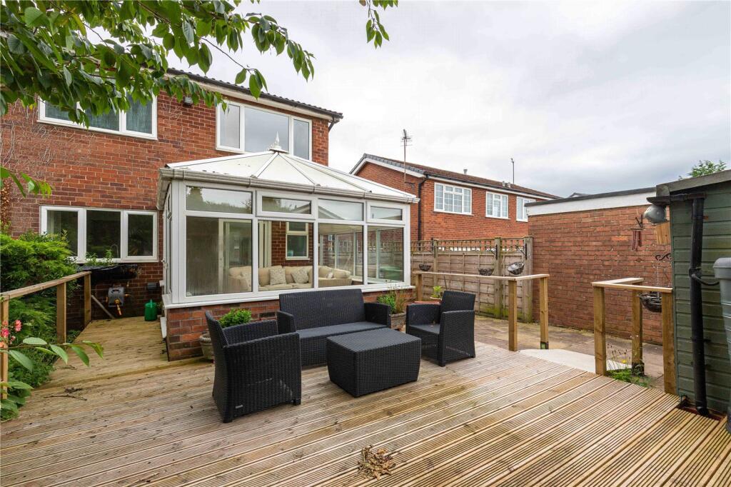 3 bed Semi Detached for rent in Whirley Grove. From Whitegates - Macclesfield