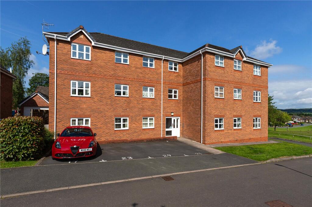 2 bed Apartment for rent in Biddulph. From Whitegates - Macclesfield
