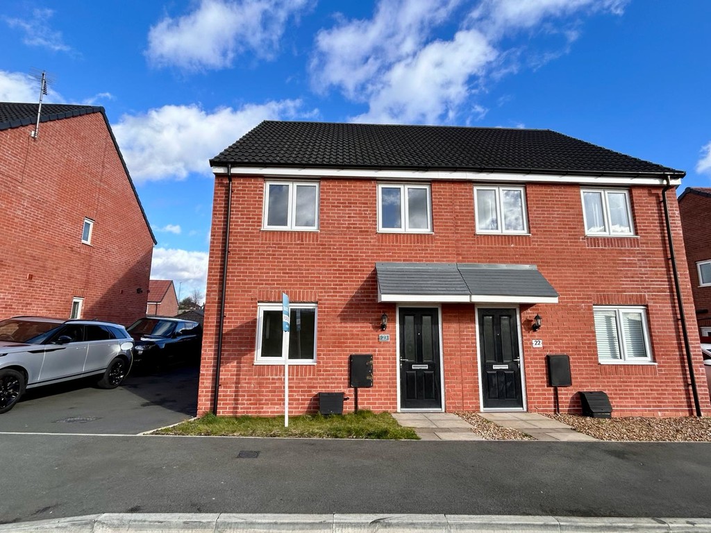 3 bed Semi-Detached House for rent in Nottinghamshire. From Martin & Co - Mansfield