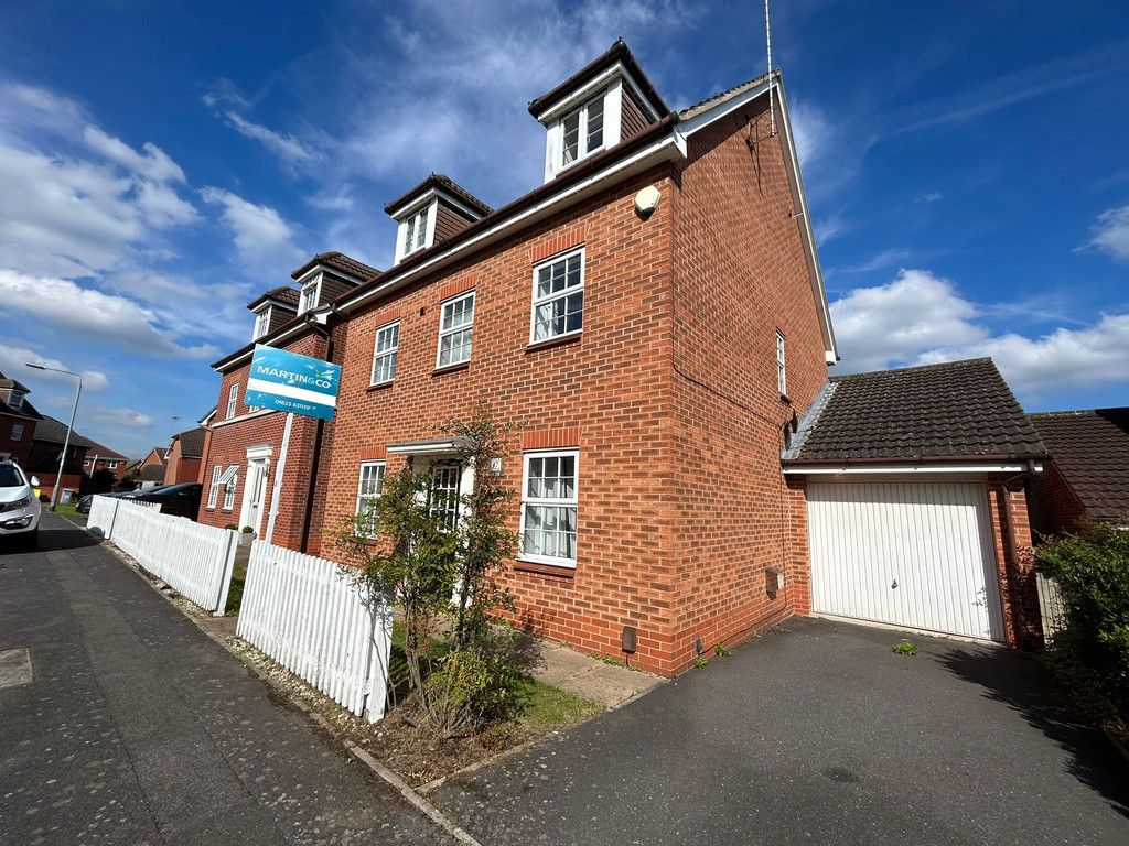 5 bed Detached for rent in Notts. From Martin & Co - Mansfield