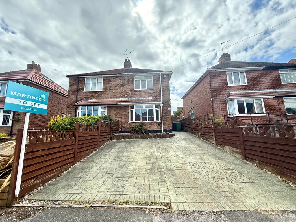 2 bed Semi Detached for rent in Notts. From Martin & Co - Mansfield