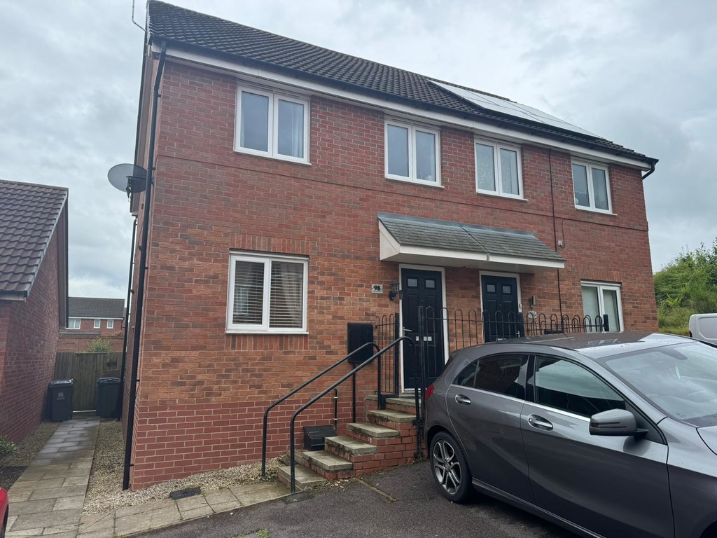 3 bed Semi Detached for rent in Notts. From Martin & Co - Mansfield