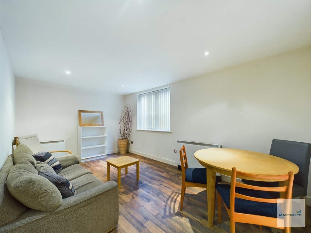 2 bed Apartment for rent in Nottingham. From Martin & Co - Nottingham City