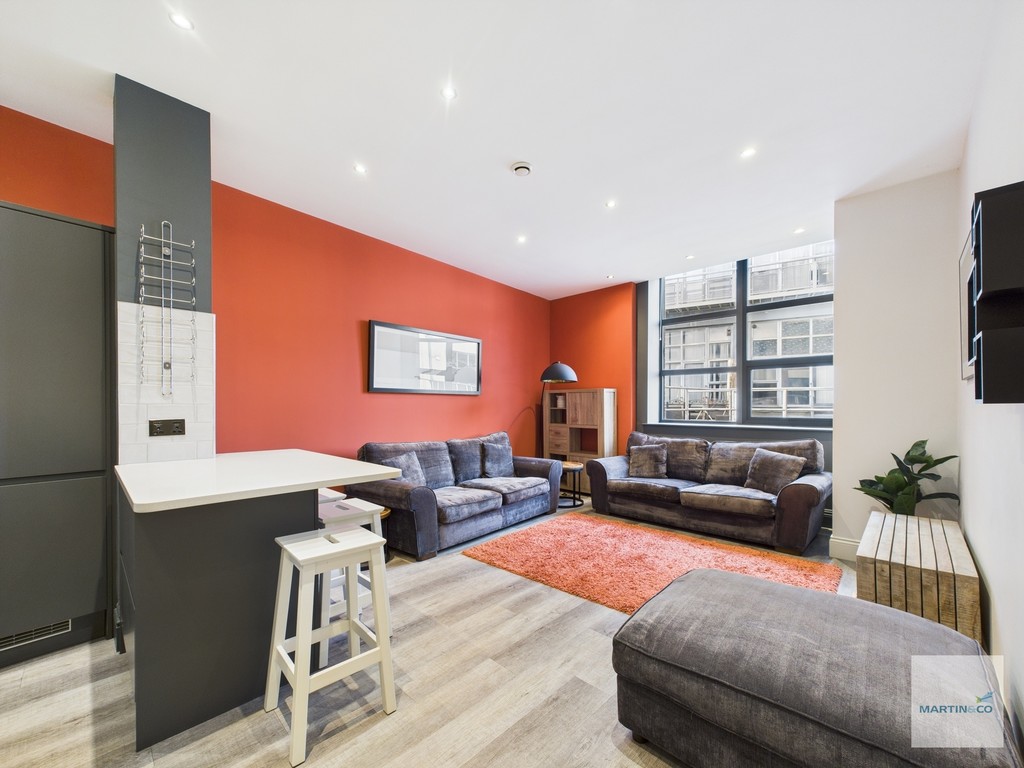 2 bed Apartment for rent in Nottingham. From Martin & Co - Nottingham City