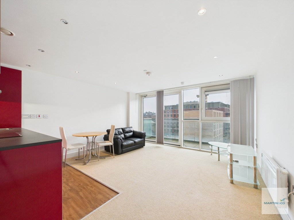 1 bed Apartment for rent in Nottingham. From Martin & Co - Nottingham City