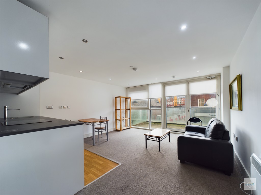 1 bed Apartment for rent in Nottingham. From Martin & Co - Nottingham City