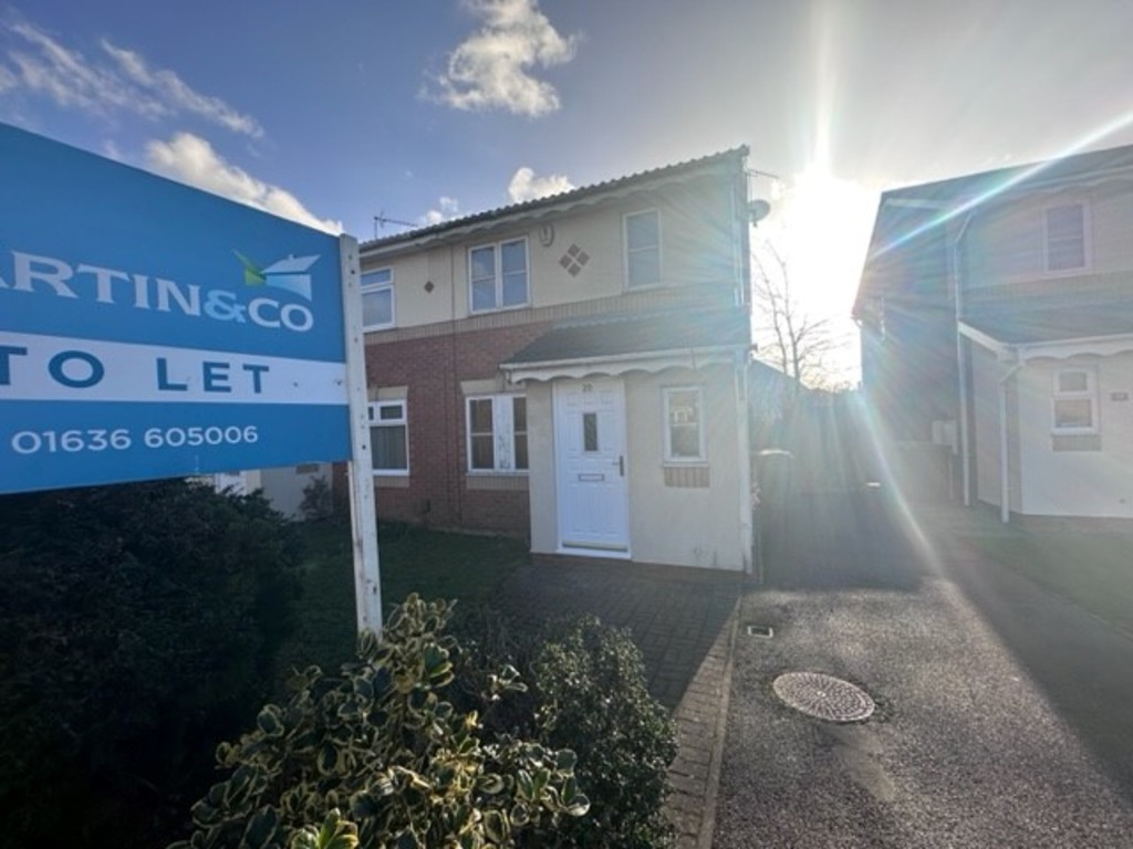 3 bed Semi Detached for rent in Notts. From Martin & Co - Newark