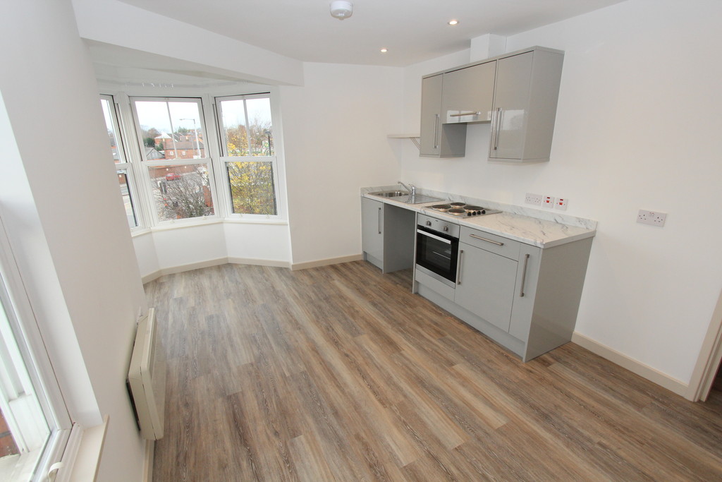 1 bed Apartment for rent in Staffs. From Martin & Co - Tamworth
