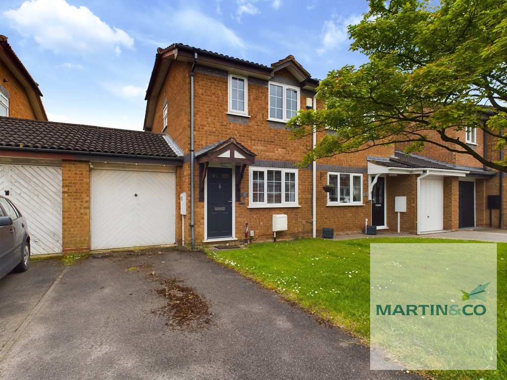 2 bed Semi-Detached House for rent in Tamworth. From Martin & Co - Tamworth