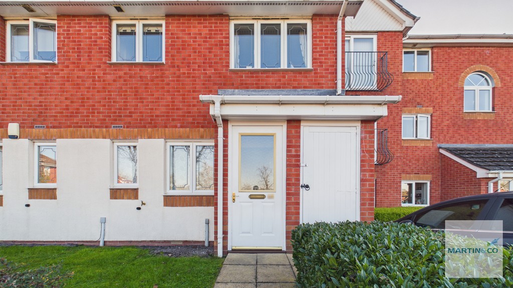 1 bed Ground Floor Flat for rent in Staffs. From Martin & Co - Tamworth