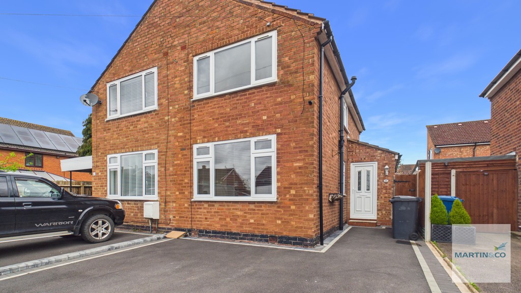 2 bed Semi Detached for rent in Staffordshire. From Martin & Co - Tamworth