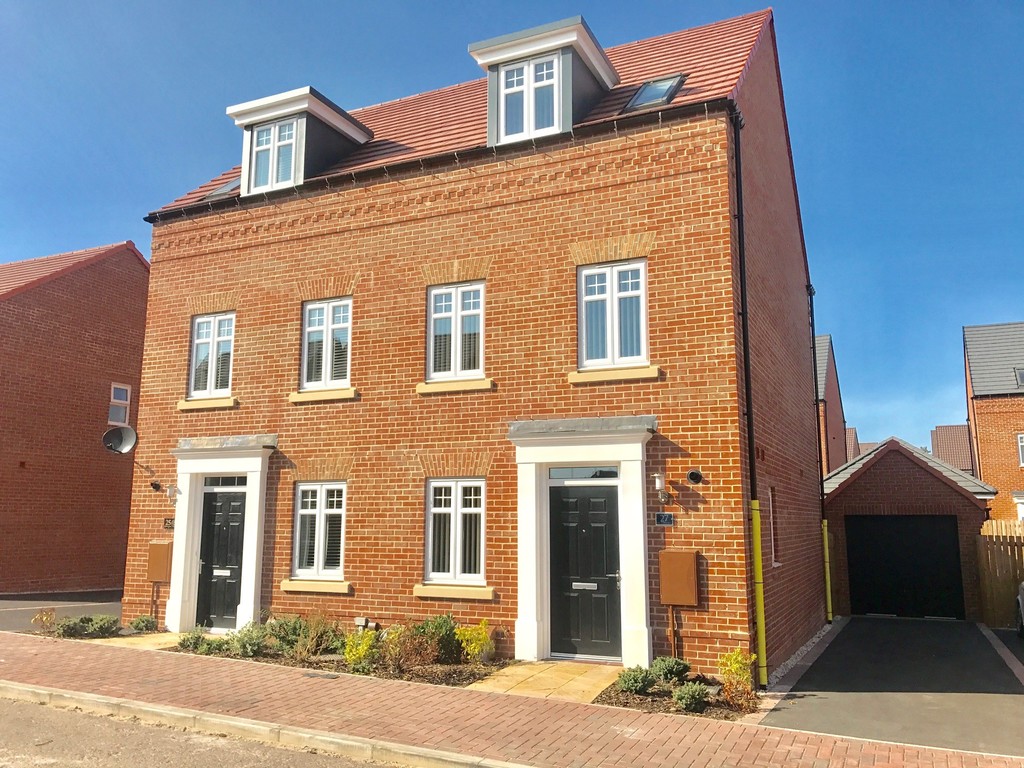 4 bed Semi Detached for rent in Nottinghamshire. From Martin & Co - Worksop
