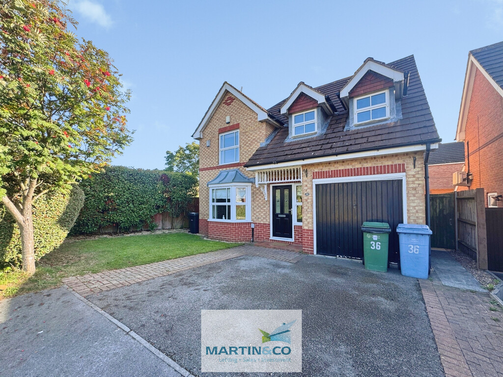4 bed Detached for rent in Nottinghamshire. From Martin & Co - Worksop
