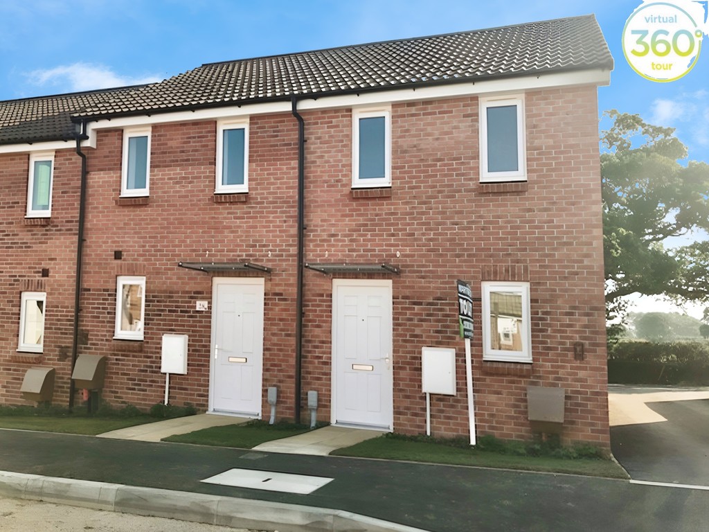 2 bed End of Terrace for rent in Devon. From Martin & Co - Exeter